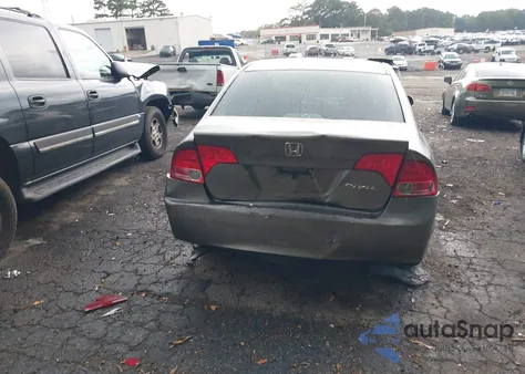 2008 Honda Civic Lx из США, поврежденный, VIN 2HGFA15528H513244